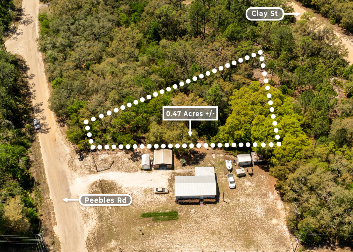 0.47 Acres in Interlachen, FL | R-2 | No HOA | Owner Finance - Main image