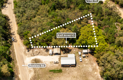 0.47 Acres in Interlachen, FL | R-2 | No HOA | Owner Finance