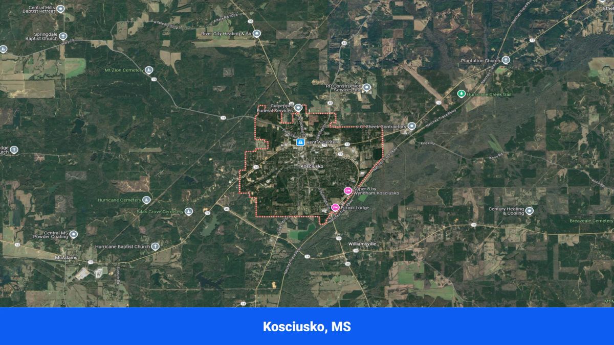 Decorative background for Discover Attala County’s Hidden Gem: 4 Premier Lots Offering Affordable Living and Unmatched Natural Beauty! image 6