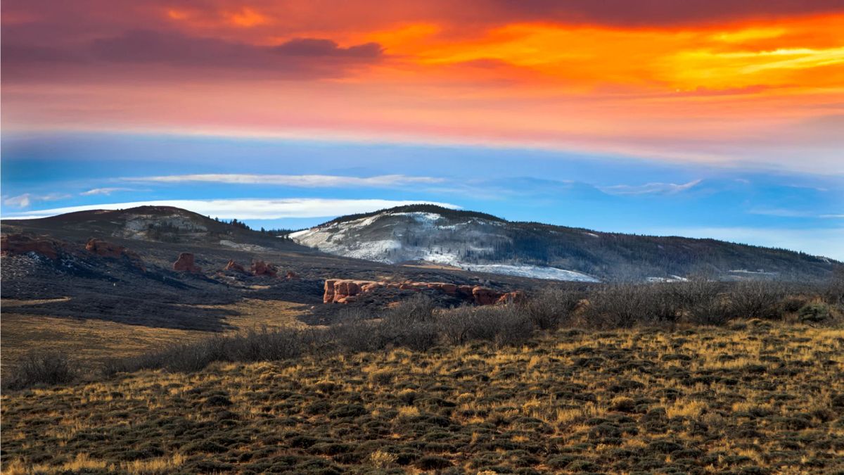 36.8 Acres Of Red Rock Majesty In Larimer County, Colorado - Main image
