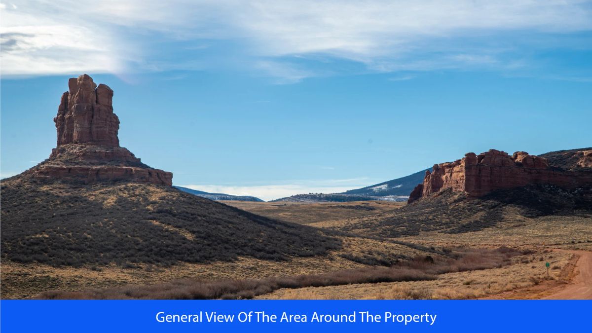 Decorative background for 36.8 Acres Of Red Rock Majesty In Larimer County, Colorado image 24