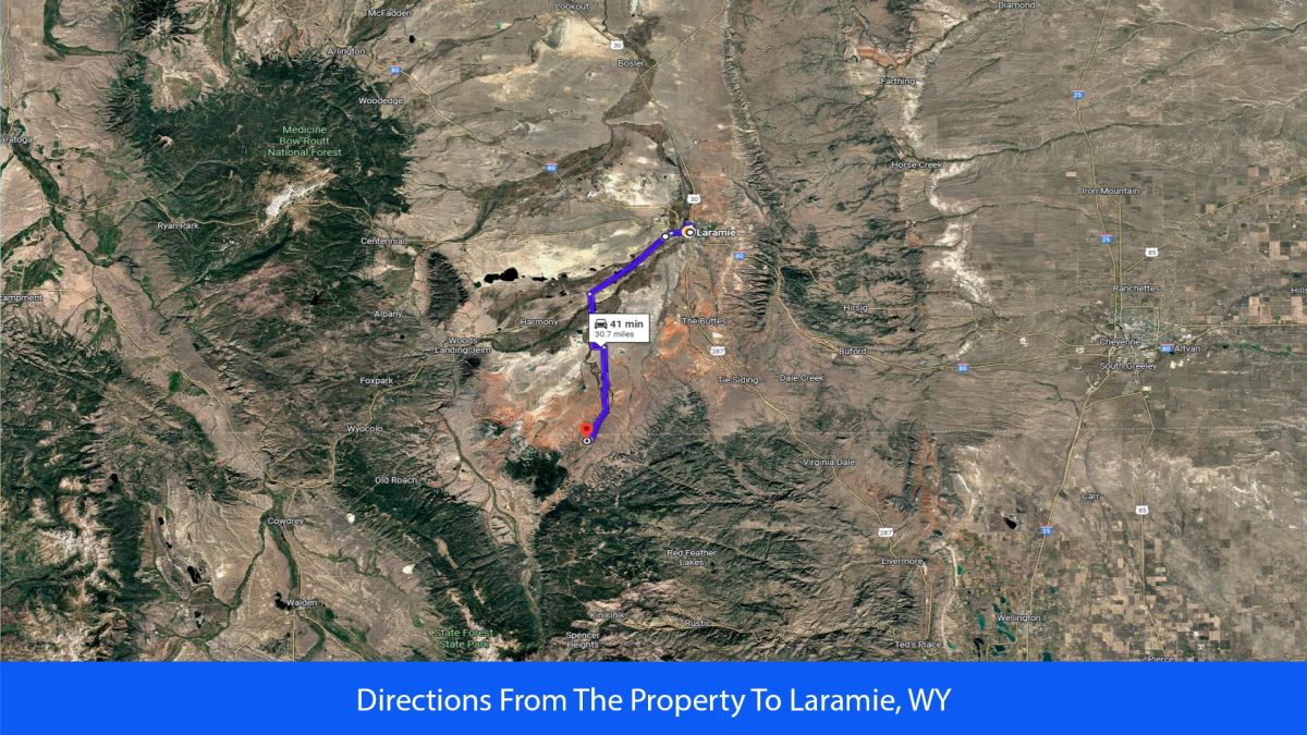 Decorative background for 36.8 Acres Of Red Rock Majesty In Larimer County, Colorado image 31