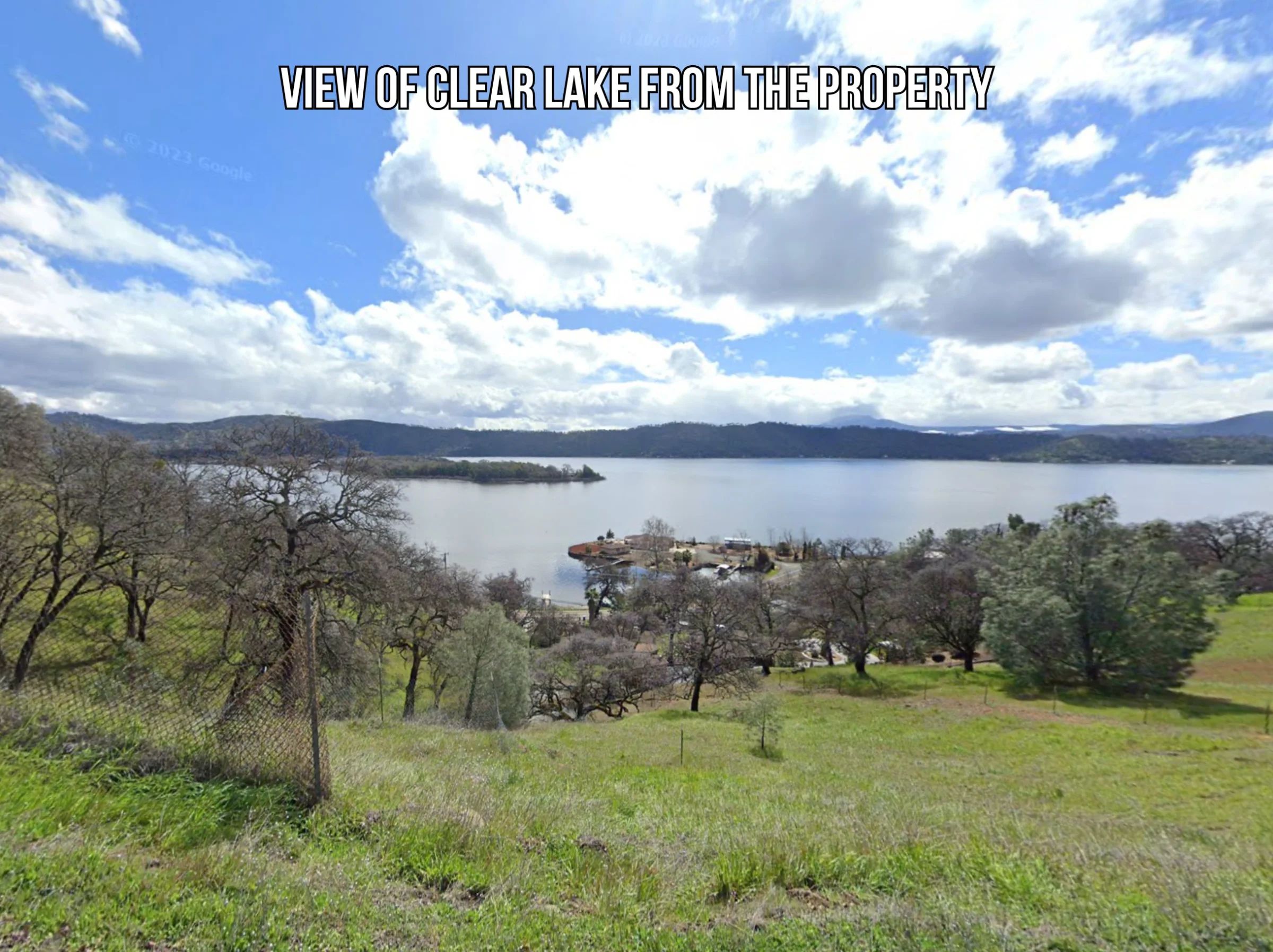 0.13-Acre Hillside Lot with Clear Lake Views – Clearlake Oaks Listed under market in Lake County, CA