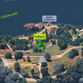 0.13-Acre Hillside Lot with Clear Lake Views – Clearlake Oaks Listed under market in Lake County, CA