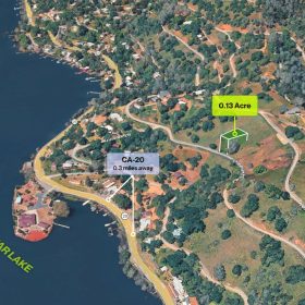 0.13-Acre Hillside Lot with Clear Lake Views – Clearlake Oaks Listed under market in Lake County, CA