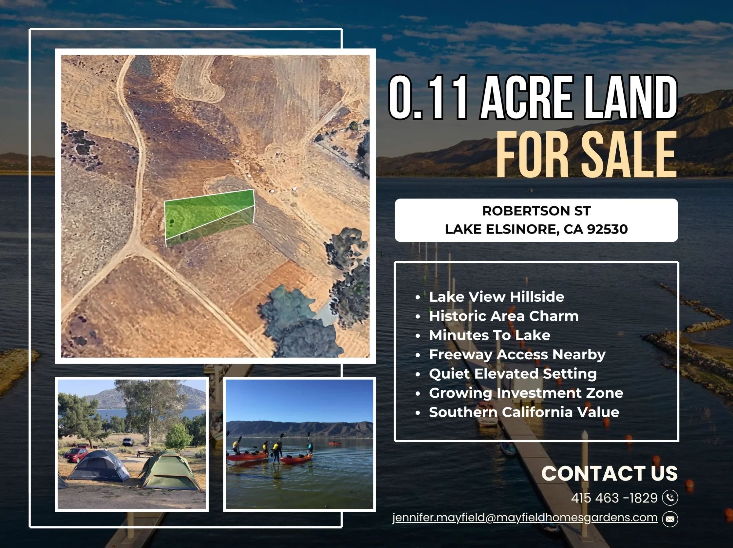Discover This Unique 0.11-Acre Land Opportunity in California