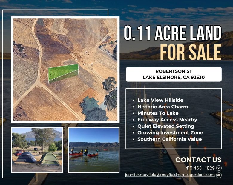 Discover This Unique 0.11-Acre Land Opportunity in California in Riverside County, CA