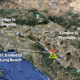 Discover This Unique 0.11-Acre Land Opportunity in California in Riverside County, CA