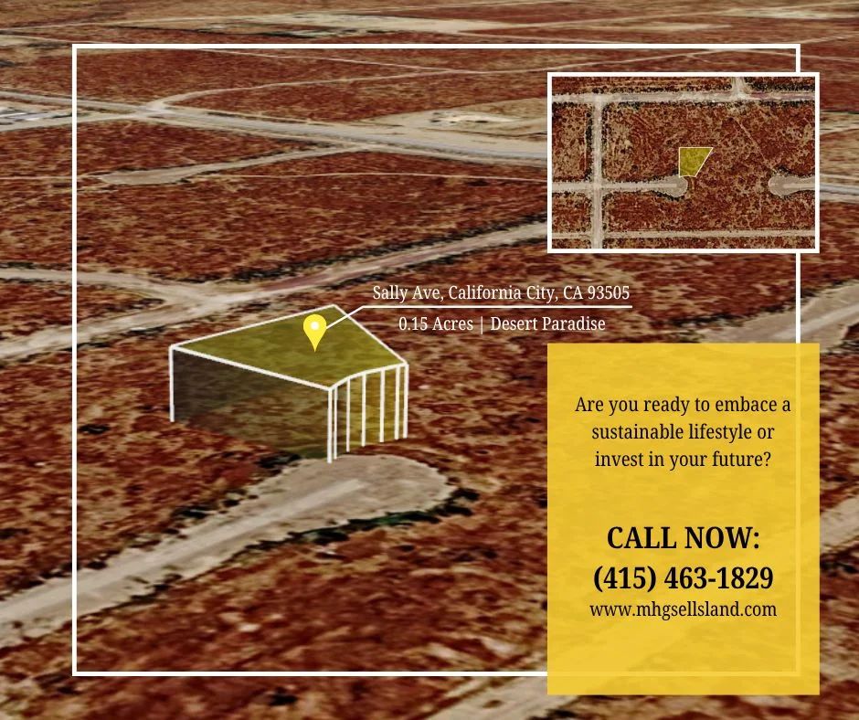 0.15-Acre Residential Land with Exceptional Investment Potential in Kern County, CA