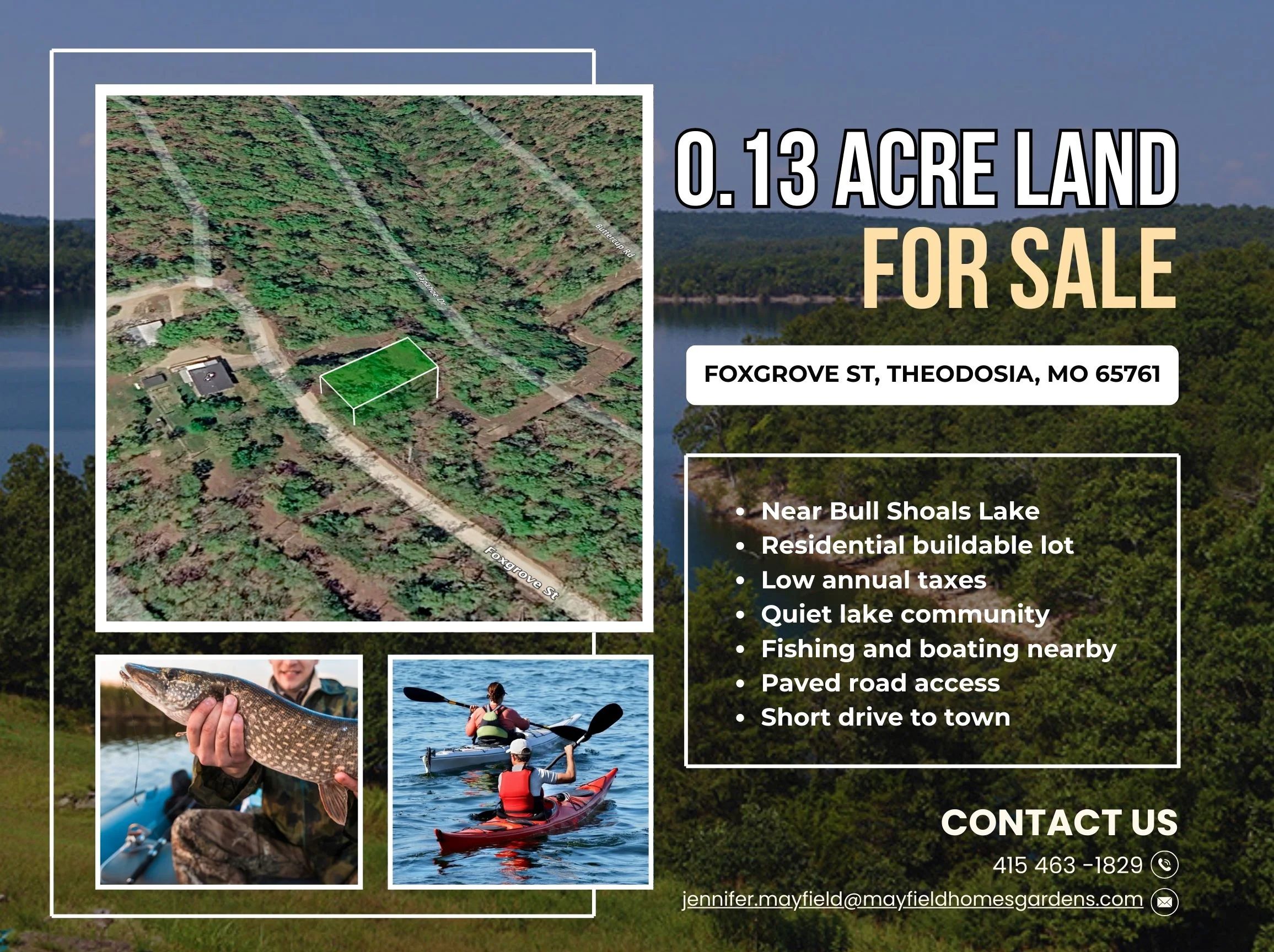 Own a Beautiful 0.13-Acre Parcel in Kern County, CA – Financing Available! in Kern County, CA