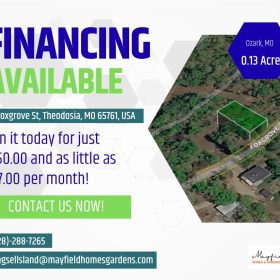 Own a Beautiful 0.13-Acre Parcel in Kern County, CA – Financing Available! in Kern County, CA