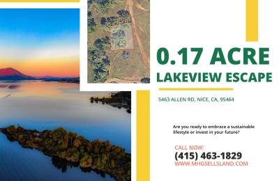 0.17 Acres of Land with Endless Potential – Mobile and Manufactured Homes Allowed