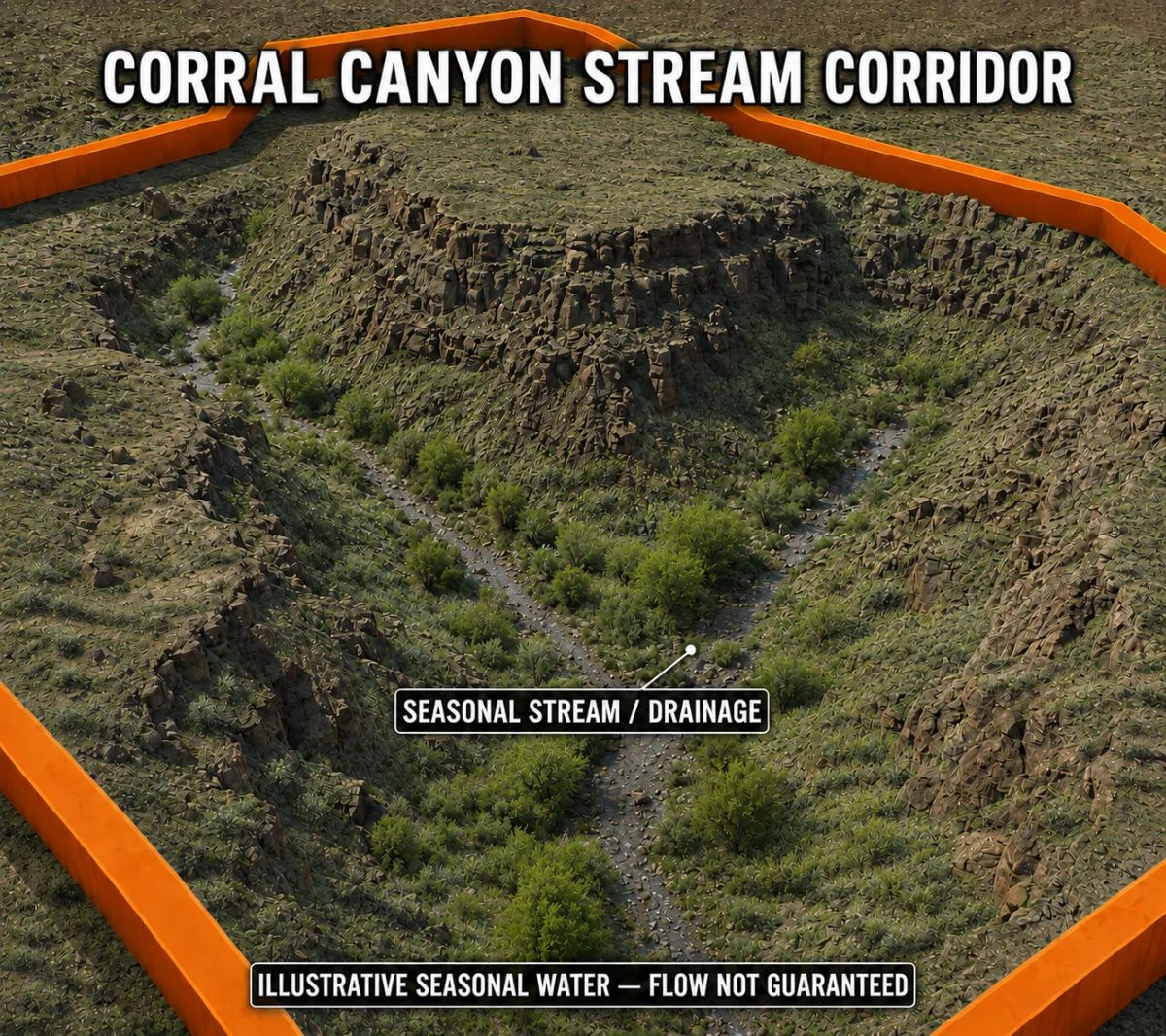Decorative background for Gold Country Is Booming Again — Own 170 Acres of Nevada Freedom! Discover an extraordinary opportunity to own approximately 170 acres in Crescent Valley, Lander County, Nevada. image 5