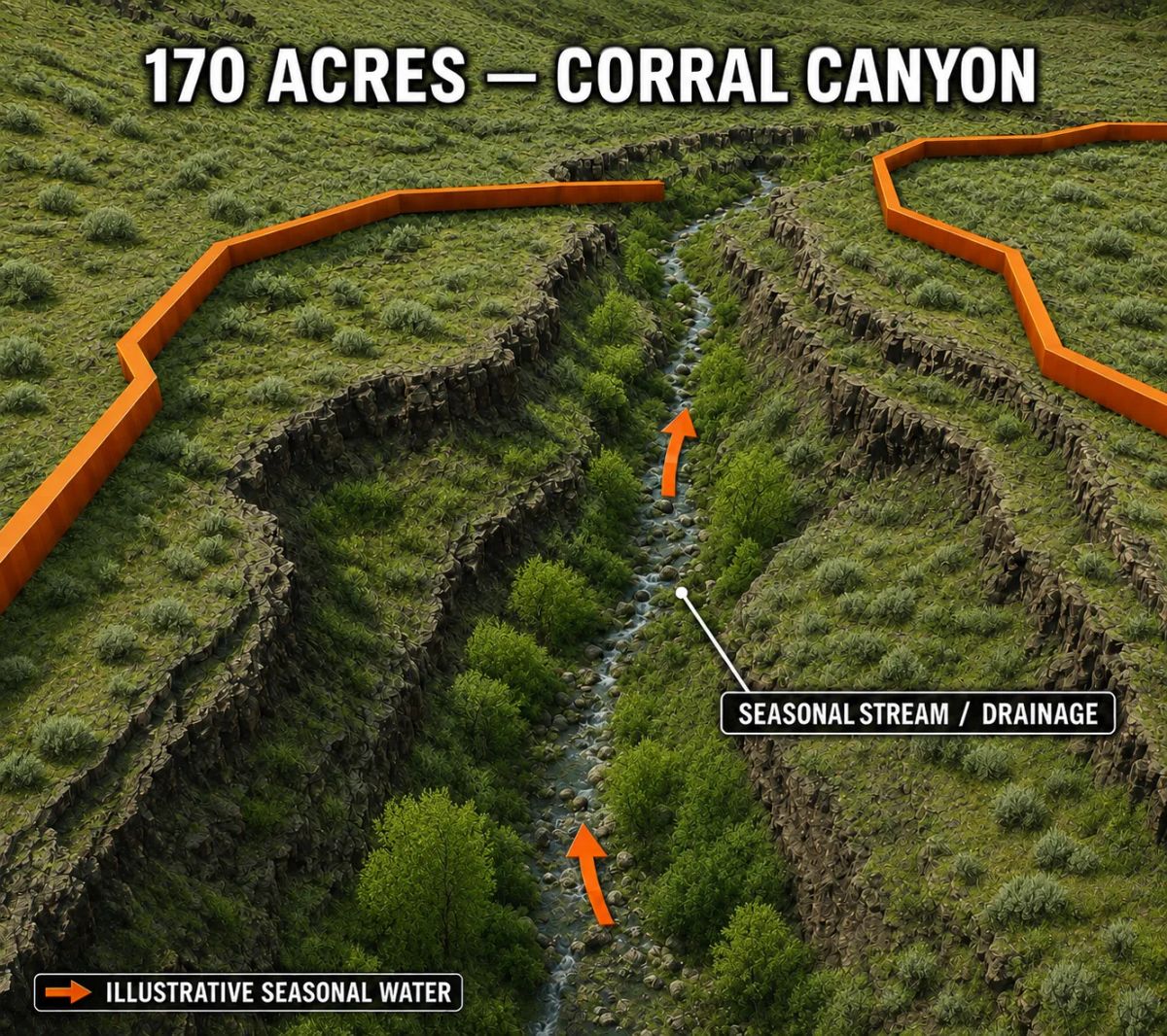 Decorative background for Gold Country Is Booming Again — Own 170 Acres of Nevada Freedom! Discover an extraordinary opportunity to own approximately 170 acres in Crescent Valley, Lander County, Nevada. image 6