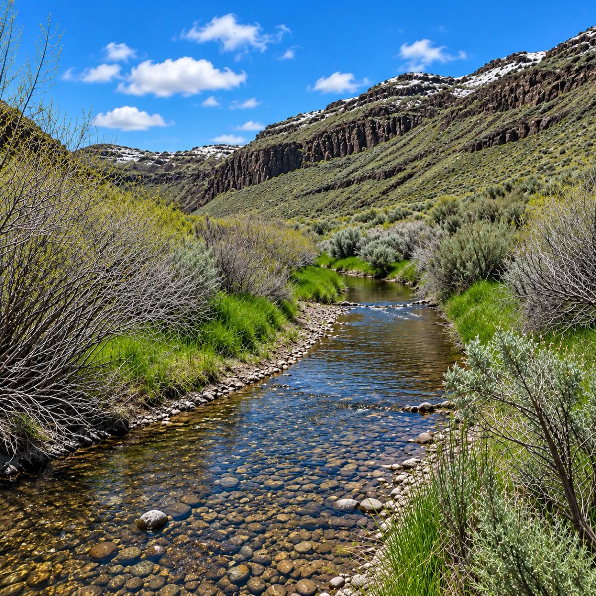 Gold Country Is Booming Again — Own 170 Acres of Nevada Freedom! Discover an extraordinary opportunity to own approximately 170 acres in Crescent Valley, Lander County, Nevada. - Main image