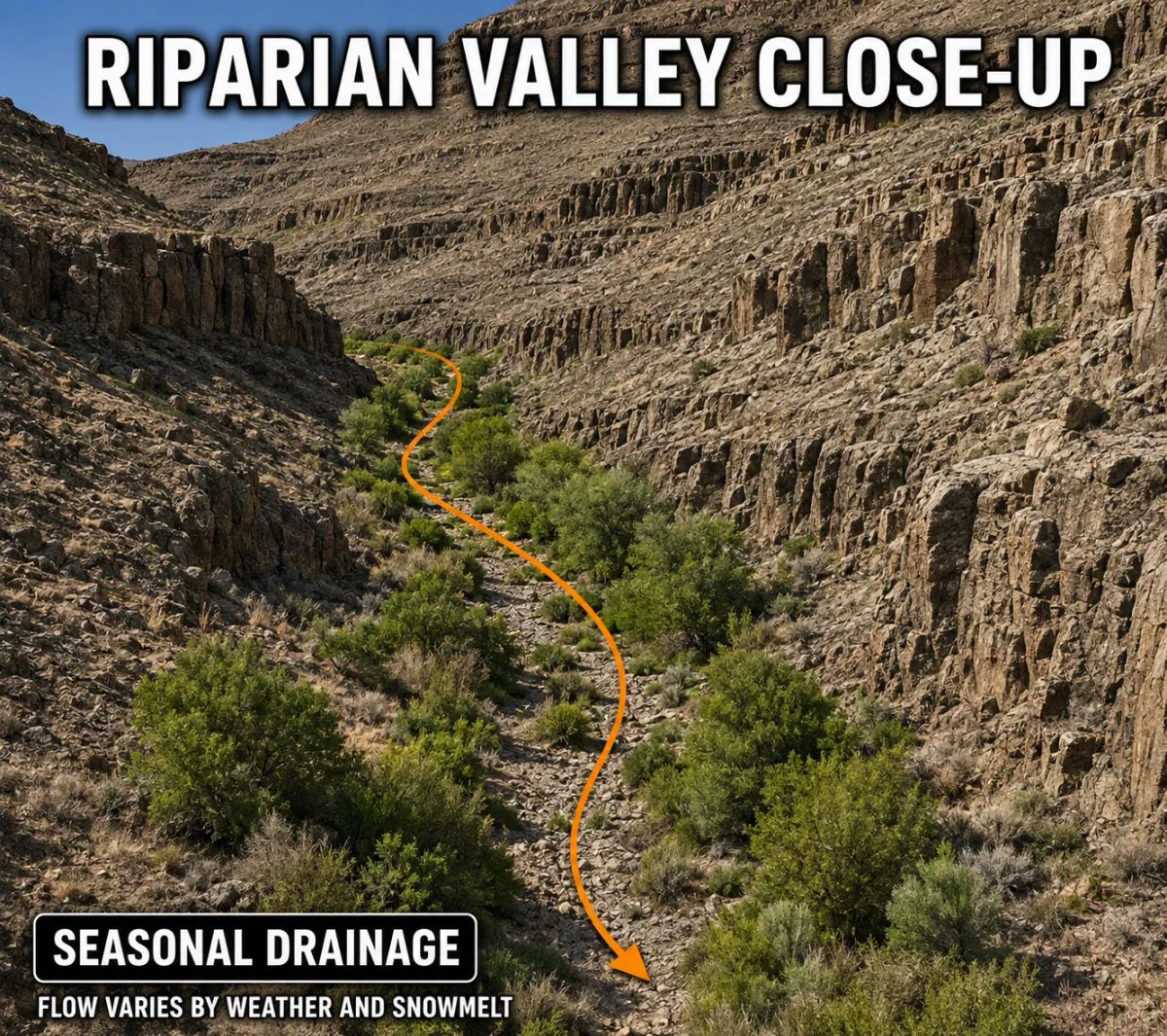 Decorative background for Gold Country Is Booming Again — Own 170 Acres of Nevada Freedom! Discover an extraordinary opportunity to own approximately 170 acres in Crescent Valley, Lander County, Nevada. image 14