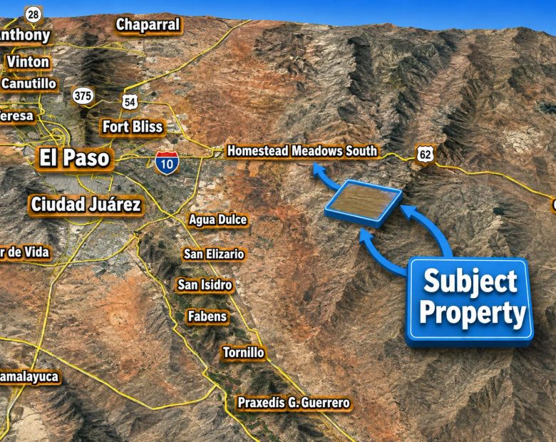 Escape the grid and step into the ultimate frontier of true American freedom with this incredible 0.5-acre high-desert paradise! in El Paso County, TX