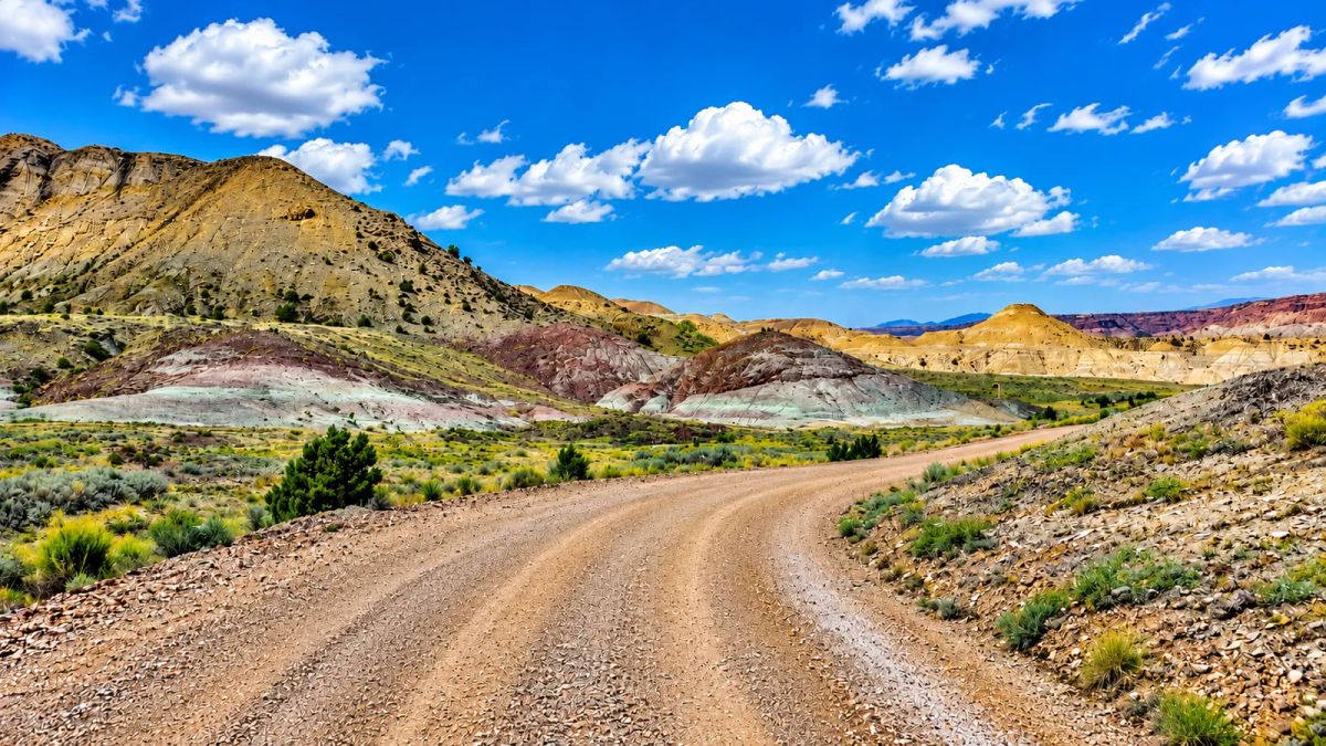 519 Acres in Bridgeland, Utah-Road Access & Incredible Views! Bridgeland Utah with multiple road access points, dramatic desert scenery, rolling terrain, and expansive mountain views. - Image 2