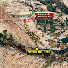 519 Acres in Bridgeland, Utah-Road Access & Incredible Views! Bridgeland Utah with multiple road access points, dramatic desert scenery, rolling terrain, and expansive mountain views. in Duchesne County, UT