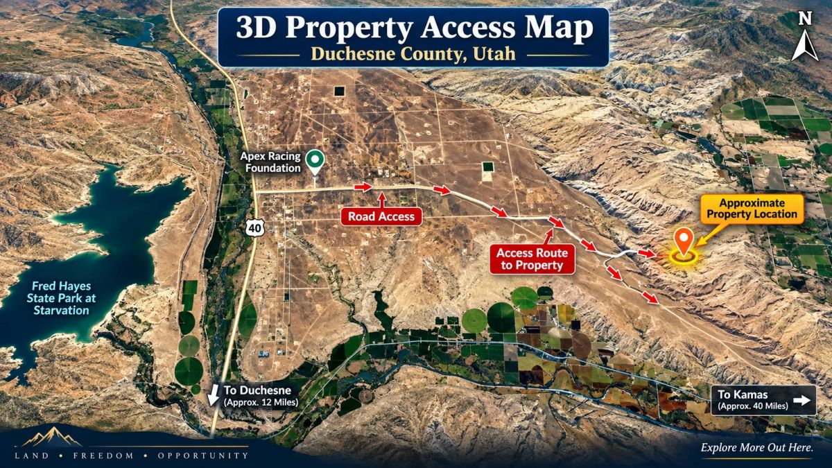 Decorative background for 519 Acres in Bridgeland, Utah-Road Access & Incredible Views! Bridgeland Utah with multiple road access points, dramatic desert scenery, rolling terrain, and expansive mountain views. image 5