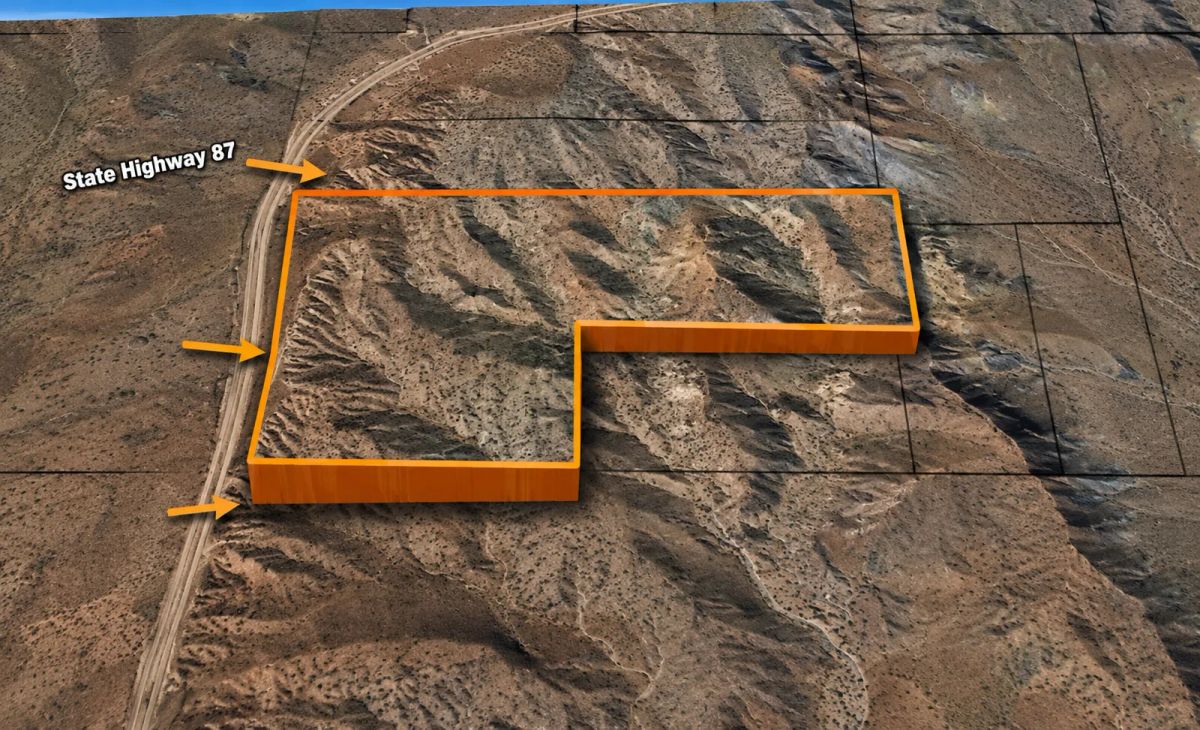Decorative background for Immerse yourself in the breathtaking beauty of wide-open spaces with this exceptional 15 acre property located in Navajo County- Joseph City Arizona. APN: 104-42-010C image 8
