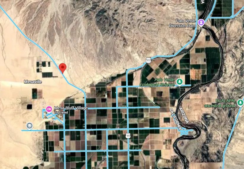 Decorative background for Secure five sprawling acres of prime Riverside County potential today. image 6