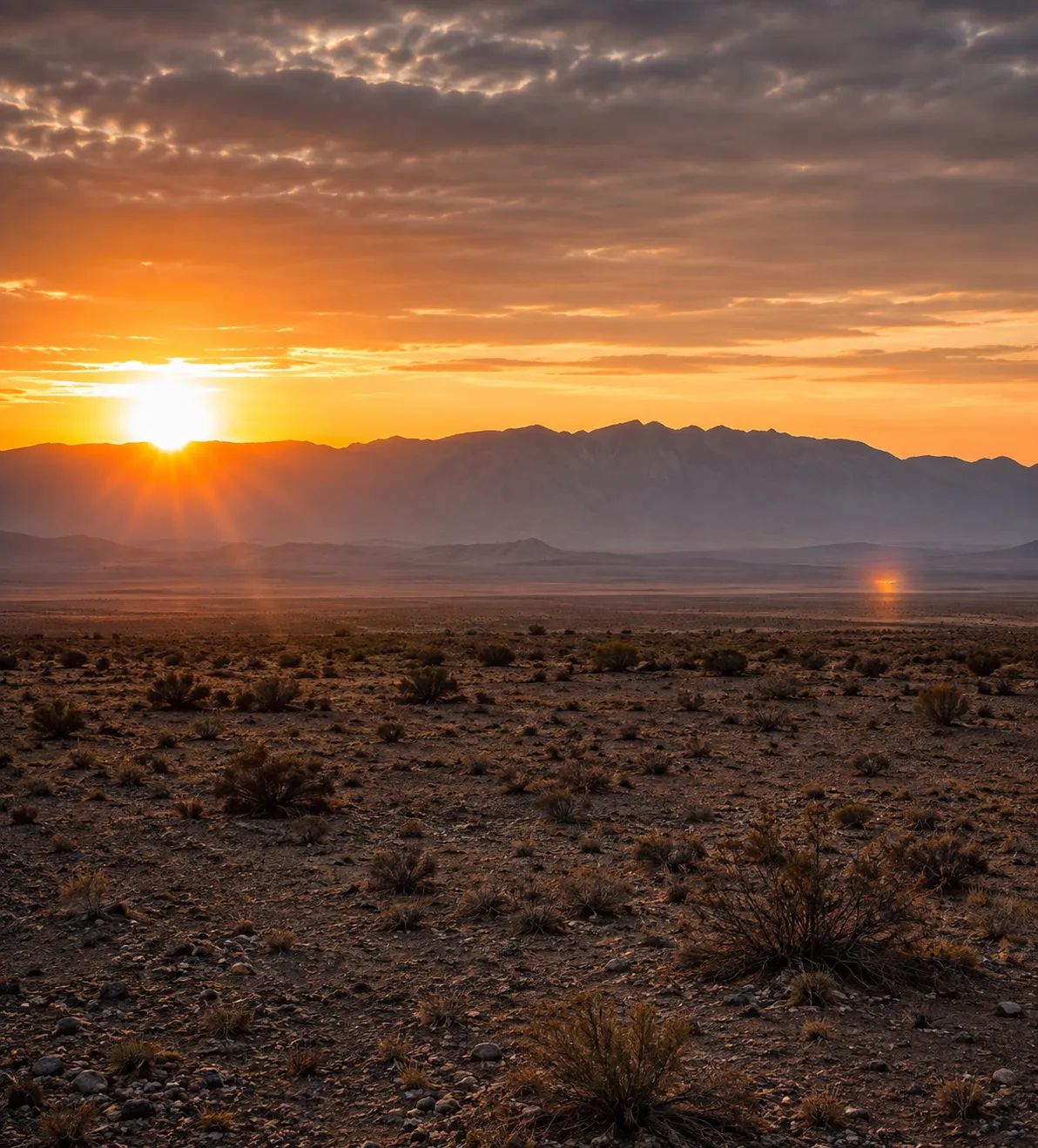 46 Acres! Surveyed! Welcome to your own private frontier in the heart of Pershing County! in Pershing County, NV