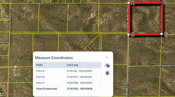 40 Acres of Colorado Freedom in the Spectacular San Luis Valley! Escape the crowds and own your own 40-acre Colorado ranch with breathtaking mountain views, endless possibilities, and true freedom! in Alamosa County, CO
