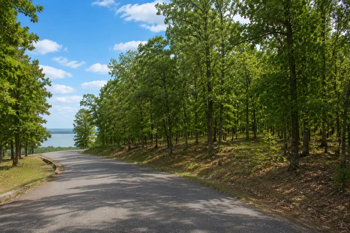 Decorative background for Time to bring your Camper or RV! DISCOVER GREERS FERRY LAKE PROPERTY WITH UTILITEIS IN VAN BUREN ARKANSAS! image 9