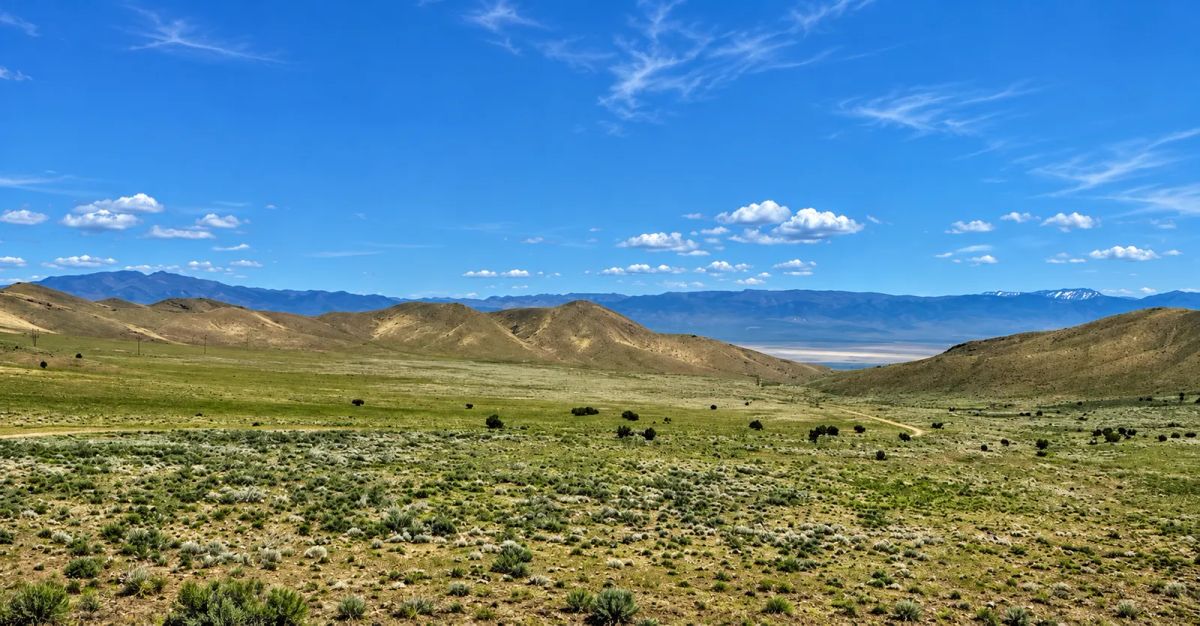 Decorative background for Discover wide-open Nevada living on this 124-acre high-desert ranch in Antelope Valley, Pershing County. image 13