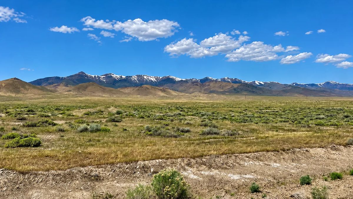 Decorative background for Discover wide-open Nevada living on this 124-acre high-desert ranch in Antelope Valley, Pershing County. image 14