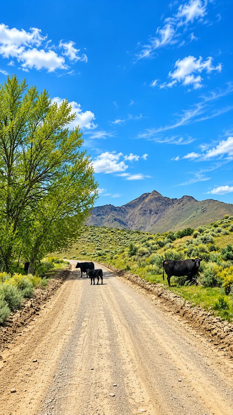 Decorative background for Discover wide-open Nevada living on this 124-acre high-desert ranch in Antelope Valley, Pershing County. image 8