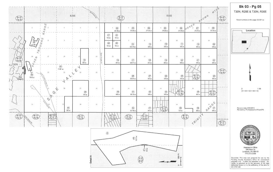 Decorative background for 320 Acres Surrounded by BLM Government Land — East of Seven Troughs Mountain! Imagine a private country retreat, a future home with sweeping views, or space for farming and agricultural pursuits. image 7