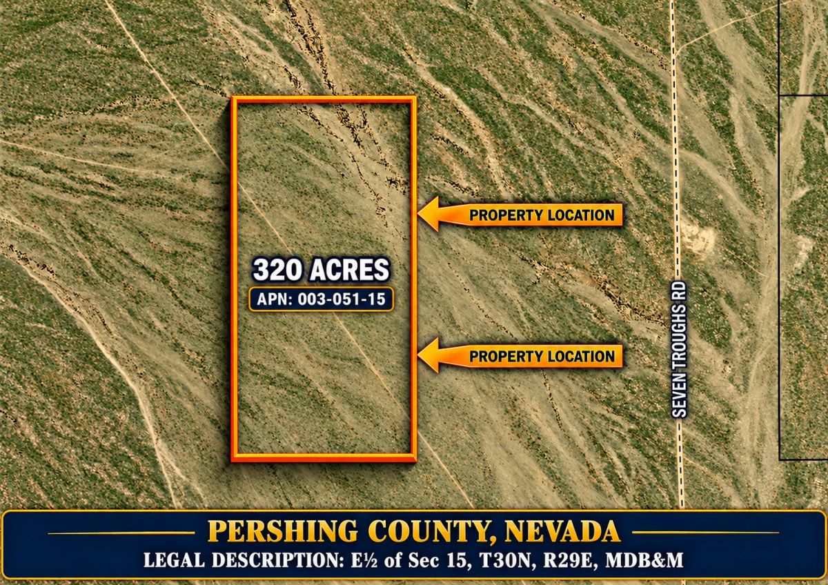 Decorative background for 320 Acres Surrounded by BLM Government Land — East of Seven Troughs Mountain! Imagine a private country retreat, a future home with sweeping views, or space for farming and agricultural pursuits. image 19