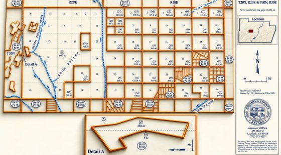 320 Acres Surrounded by BLM Government Land — East of Seven Troughs Mountain! Imagine a private country retreat, a future home with sweeping views, or space for farming and agricultural pursuits. in Pershing County, NV