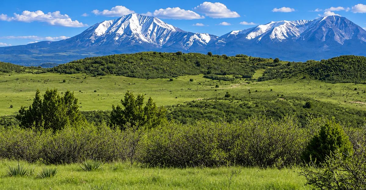 Decorative background for YOUR COLORADO MOUNTAIN HOMESITE AWAITS! 0.28 acres near Colorado City with road access and views toward the mountains near Rye. image 9
