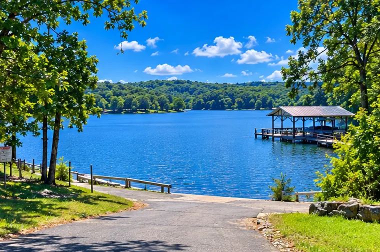 Decorative background for Bring your Camper and RV to the Lakes, Golf and Natural Beauty in Cherokee Village! image 8