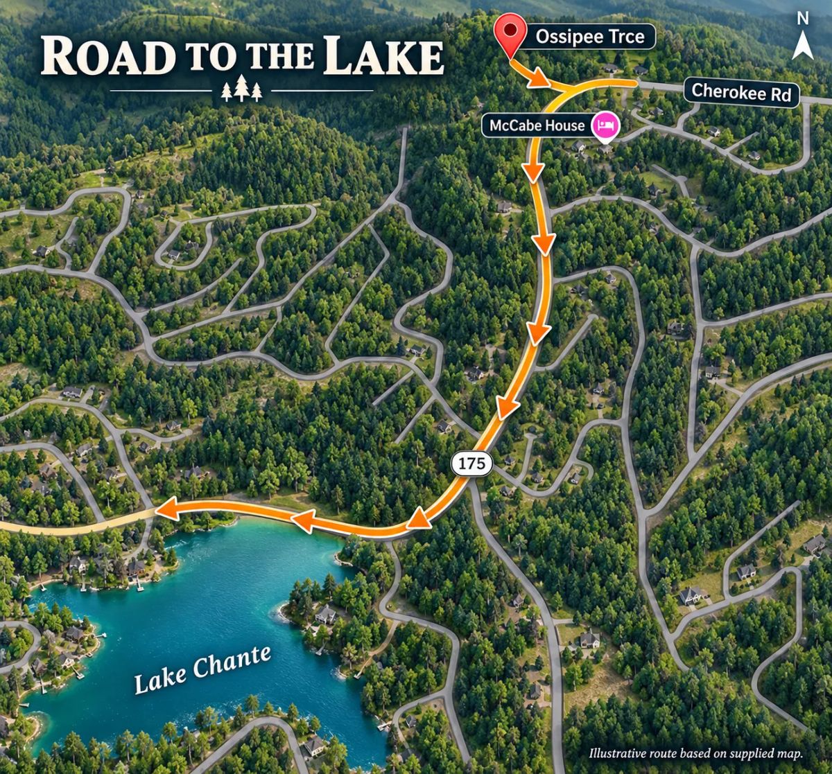 Decorative background for Bring your Camper and RV to the Lakes, Golf and Natural Beauty in Cherokee Village! image 18