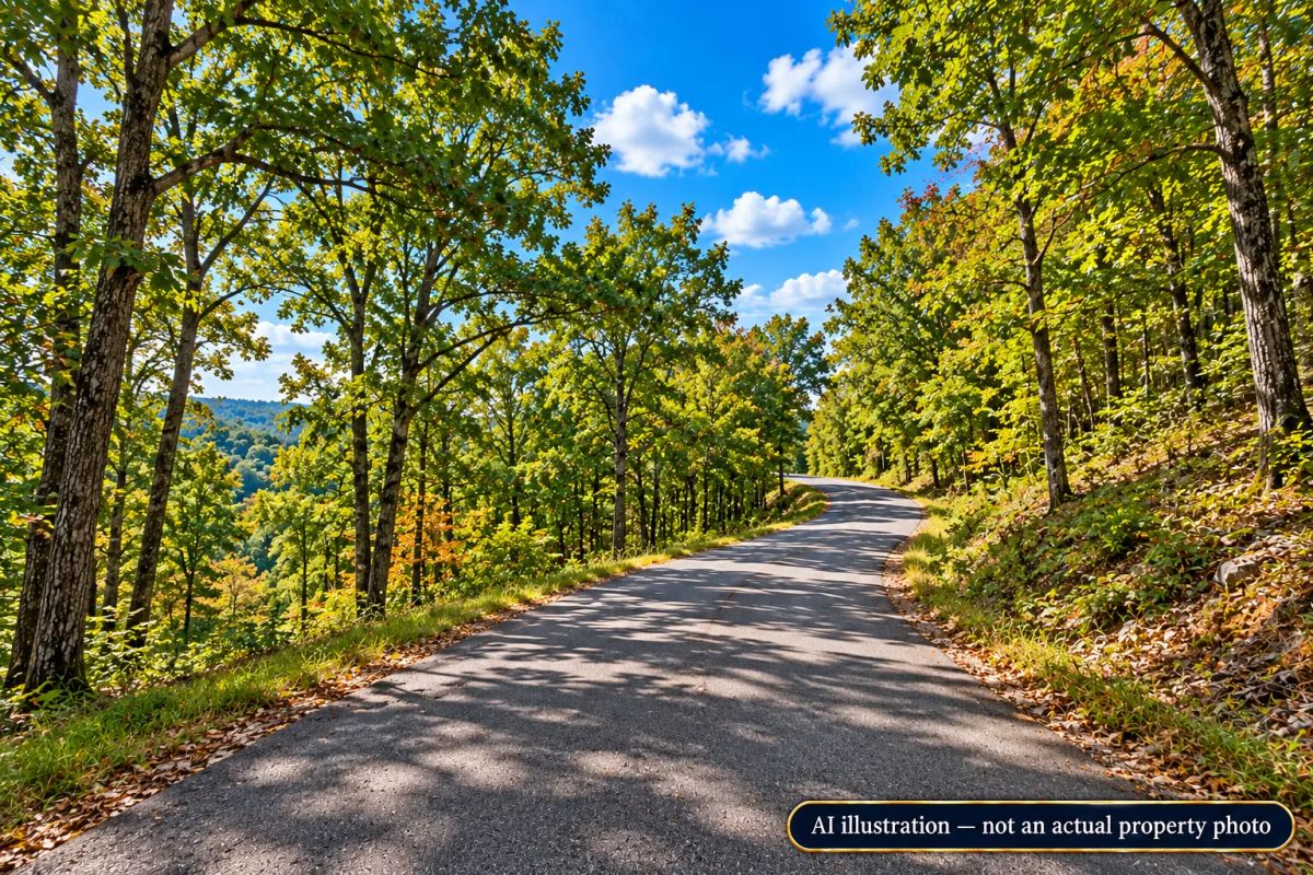 Decorative background for AVAILABLE 1.5 ACRES- RARE TRIPPLE LOT IN HOLIDAY ISLAND, ARKANSAS — LAKE LIVING, GOLF & OZARK BEAUTY! image 18