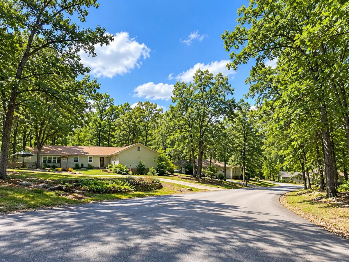 Decorative background for Bring your Camper & RV to the Lakes, Golf and Natural Beauty in Cherokee Village! image 5