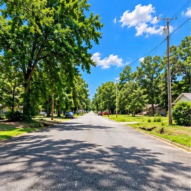 1/4 Acre- Jefferson County Arkansas. Gas, Power & Sewer at the property! Build your next home here! APN: 930-38011-000 - Image 2
