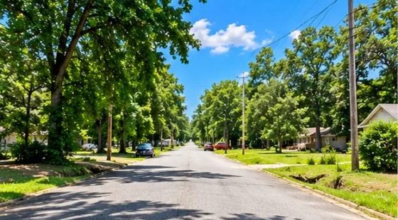 1/4 Acre- Jefferson County Arkansas. Gas, Power & Sewer at the property! Build your next home here! APN: 930-38011-000 in Fulton County, AR