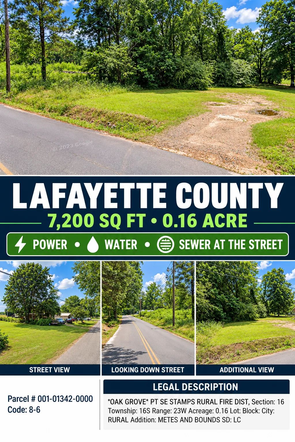 Great Residential Lot in Lafayette County, Arkansas, offers rural scenery, wooded hills, and outdoor recreation. - Image 2