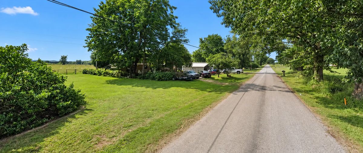 Decorative background for Great Residential Lot in Lafayette County, Arkansas, offers rural scenery, wooded hills, and outdoor recreation. image 6