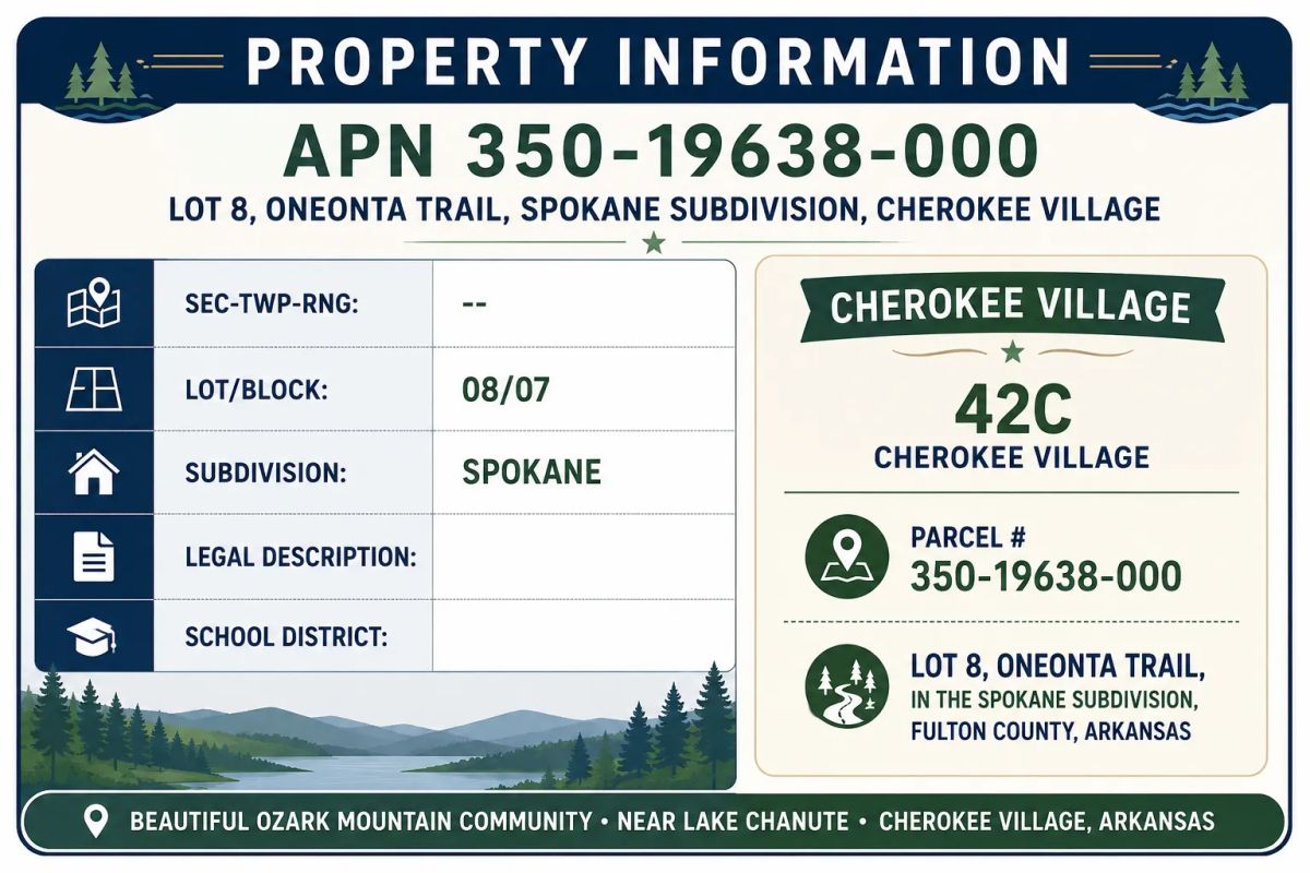 Time to Camp and RV! Discover the Lake Chanute Lifestyle in the Beautiful Arkansas Ozarks! Residential Lot with Utilities and Road Frontage APN: 350-19638-000 - Image 3