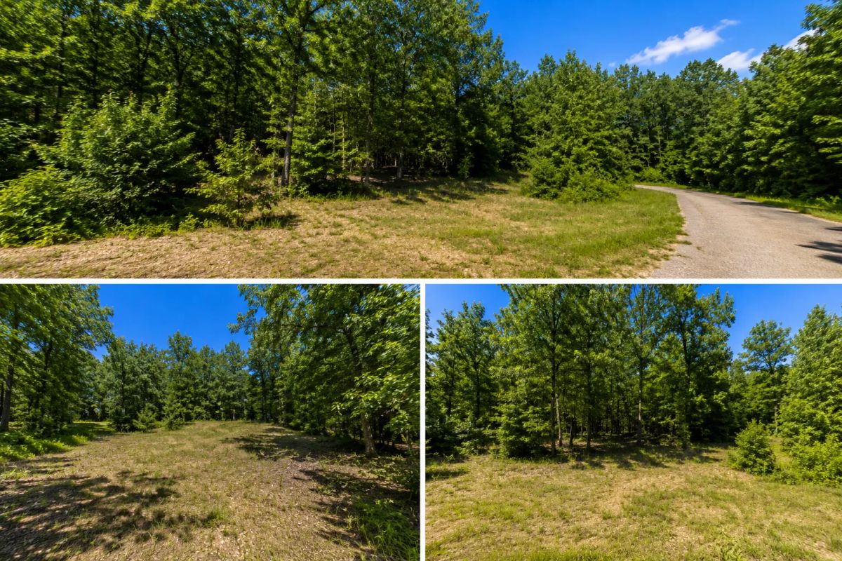 Decorative background for Time to Camp and RV! Discover the Lake Chanute Lifestyle in the Beautiful Arkansas Ozarks! Residential Lot with Utilities and Road Frontage APN: 350-19638-000 image 8