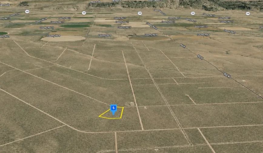 Decorative background for 5.54 Acre Ranch in Alamosa County, Colorado – Bring Your RV, Amazing Views, Road Frontage, Power image 6