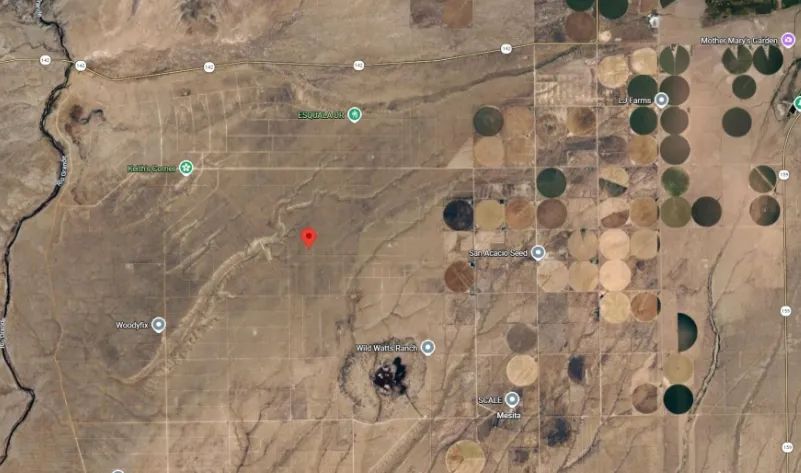 Decorative background for 5.54 Acre Ranch in Alamosa County, Colorado – Bring Your RV, Amazing Views, Road Frontage, Power image 13