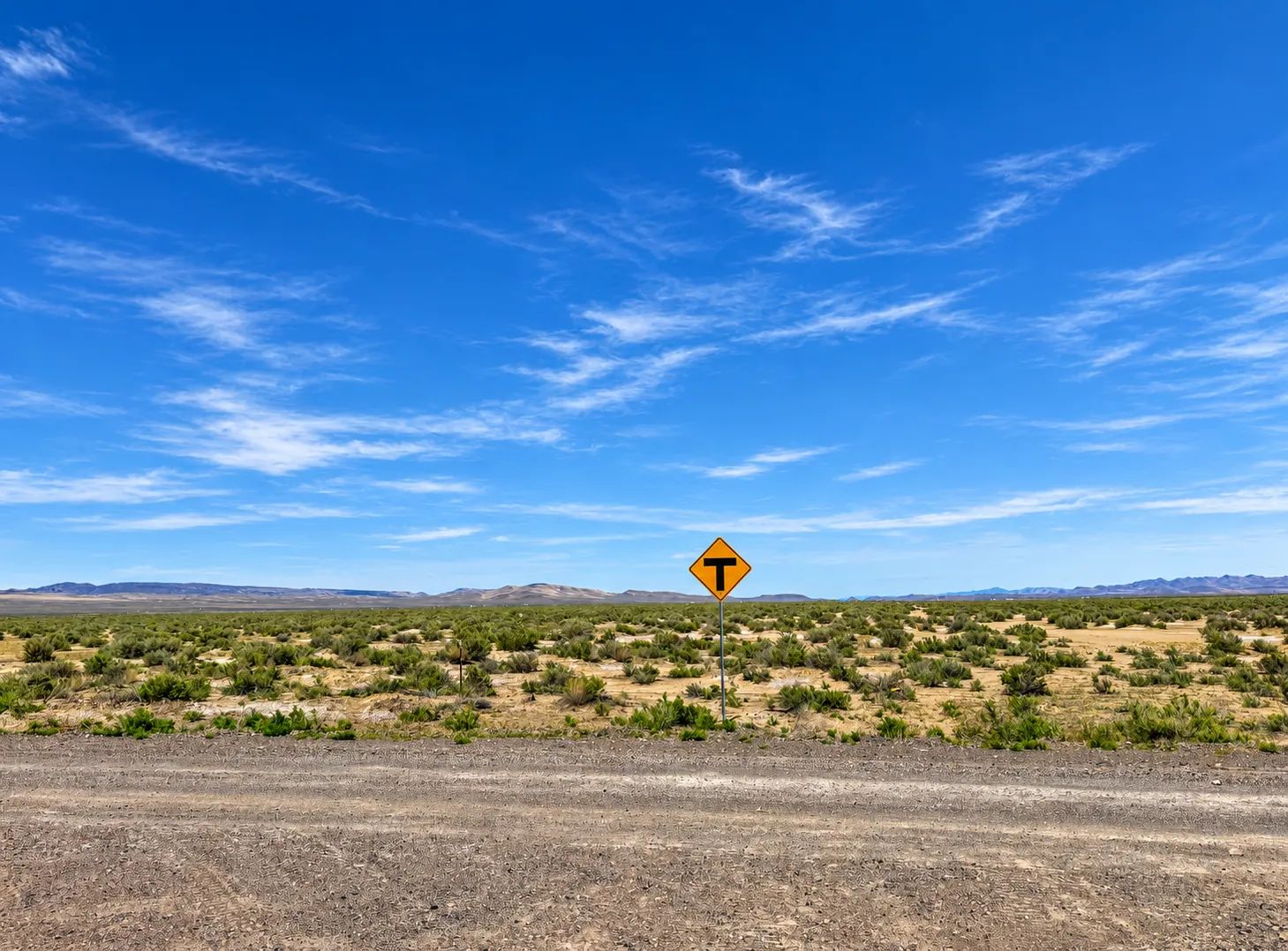 Discover 46 Acres & No Restrictions Acres in Crescent Valley NV- BLM RIGHTS-OF-WAY & PRIVATE LAND ACCESS -Majestic Mountain Views -APN: 007-080-07