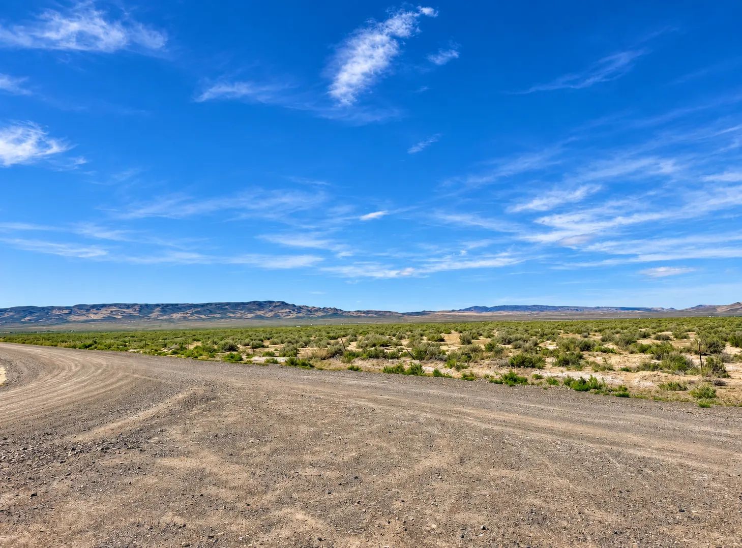 Discover 46 Acres & No Restrictions Acres in Crescent Valley NV- BLM RIGHTS-OF-WAY & PRIVATE LAND ACCESS -Majestic Mountain Views -APN: 007-080-07 in Lander County, NV
